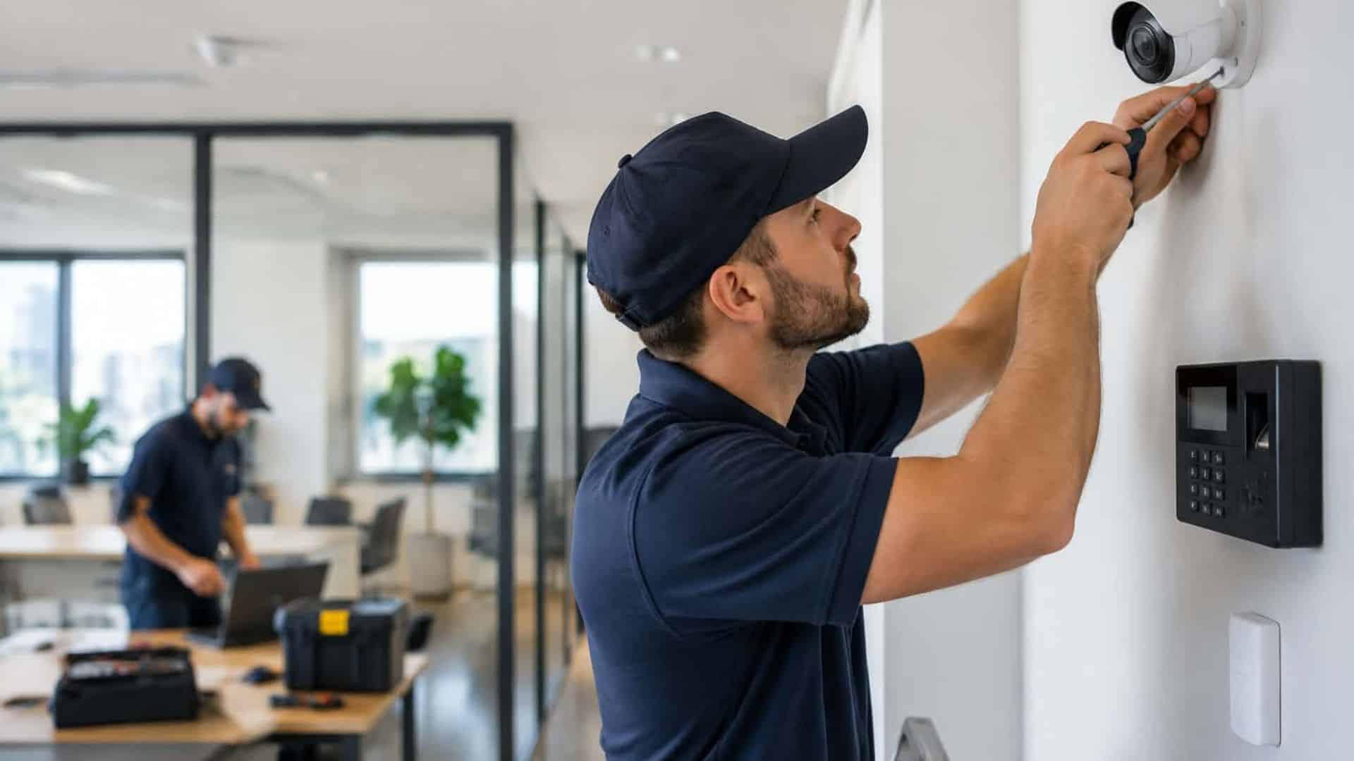 How Long Does Business Security System Installation Actually Take