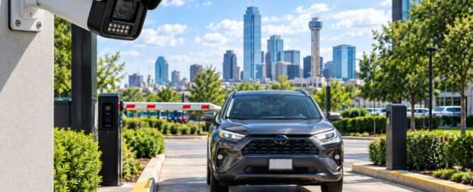 License Plate Recognition Security Cameras for Businesses in DFW, Texas