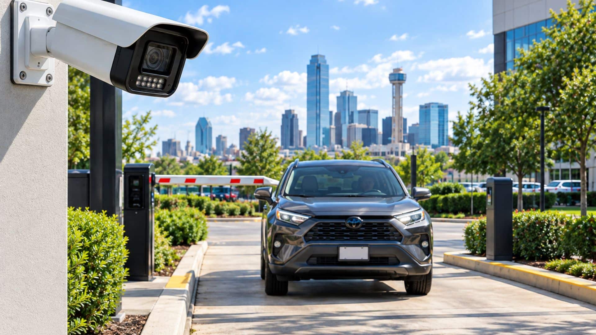 License Plate Recognition Security Cameras for Businesses in DFW, Texas
