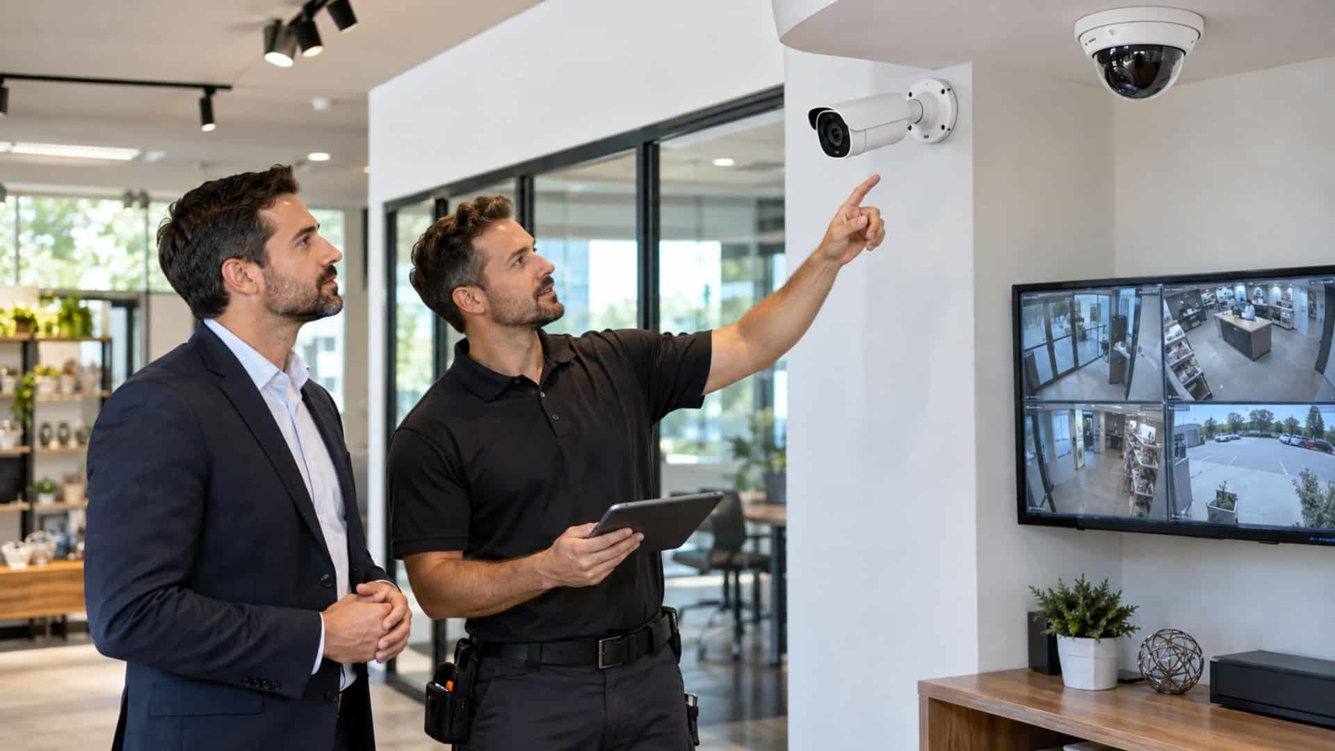 NDAA-Compliant Security Cameras Explained for Business Owners