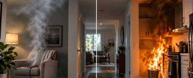 Photoelectric vs Ionization Smoke Detectors: Why Fire Speed Decides the Winner