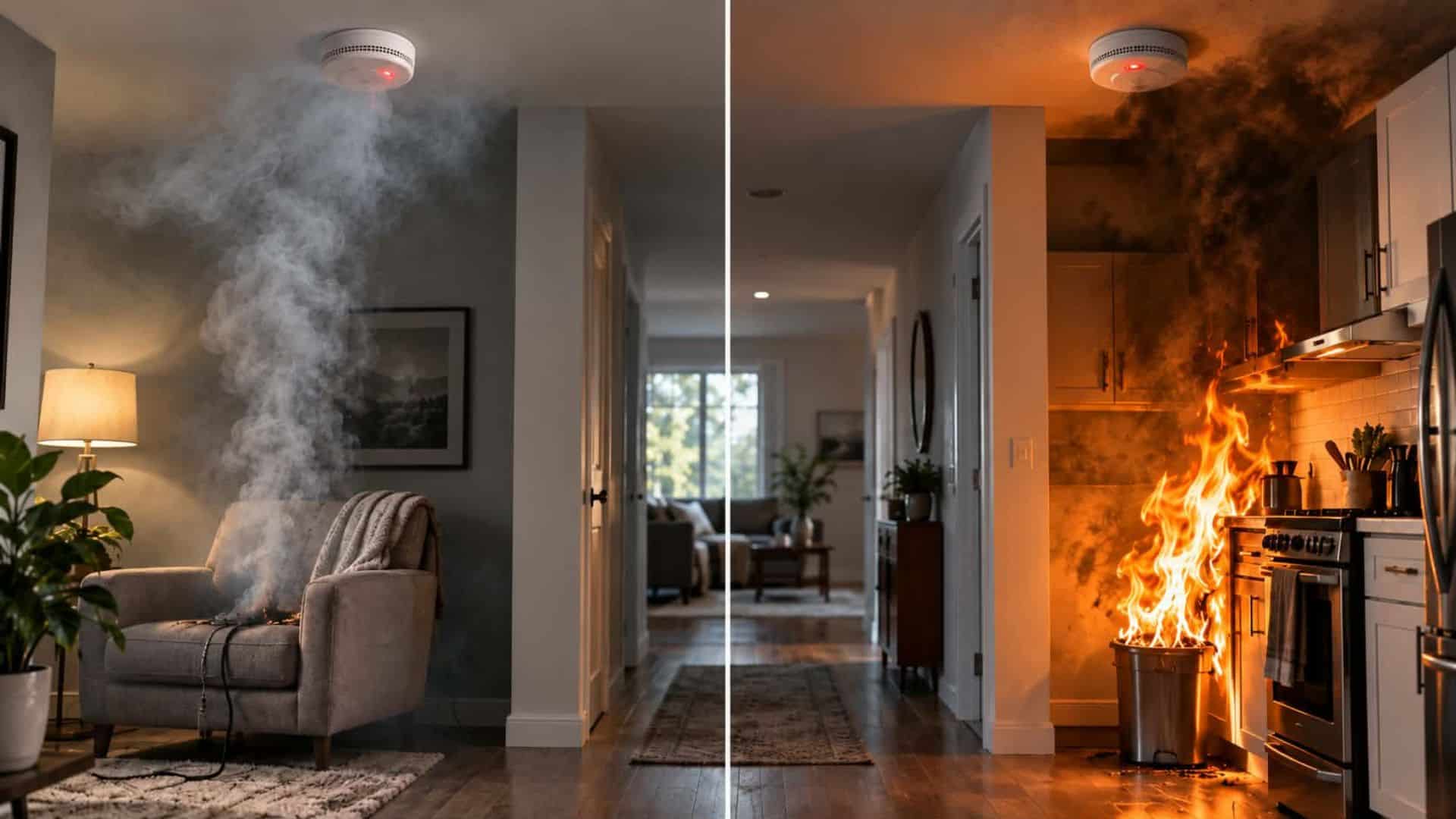 Photoelectric vs Ionization Smoke Detectors: Why Fire Speed Decides the Winner