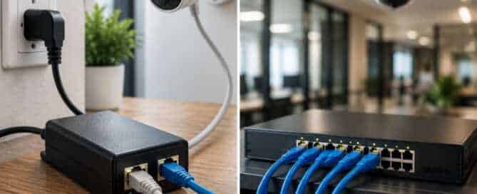 PoE Injector vs PoE Switch: Which One Should You Choose?