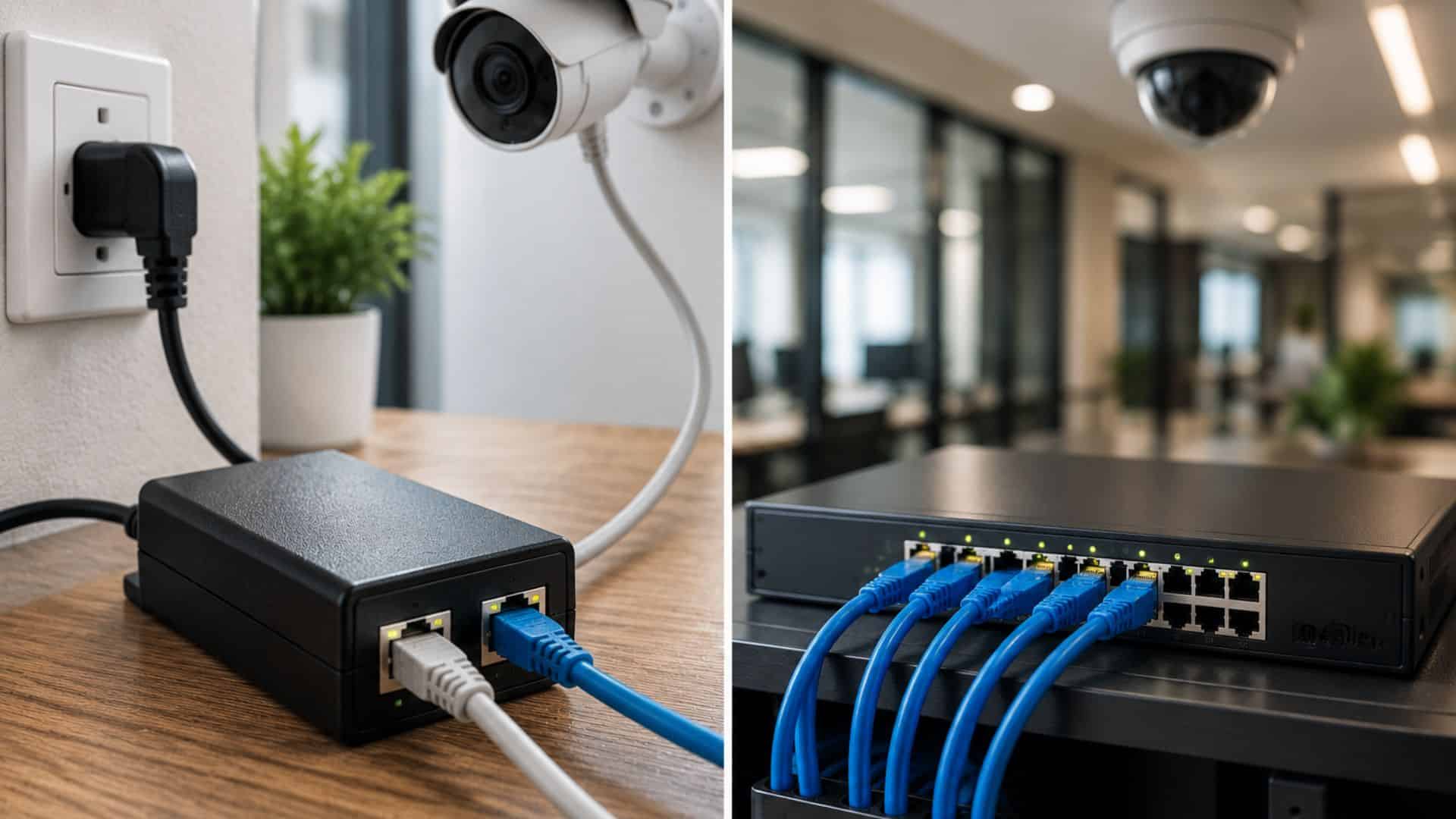 PoE Injector vs PoE Switch: Which One Should You Choose?