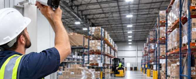 Security Camera Installation Services for Warehouses in Houston, Texas