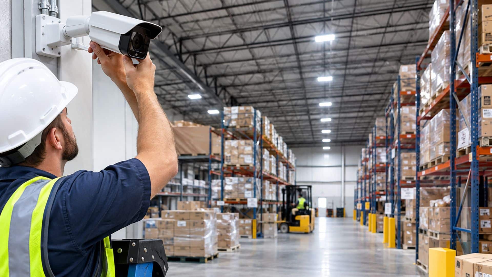 Security Camera Installation Services for Warehouses in Houston, Texas