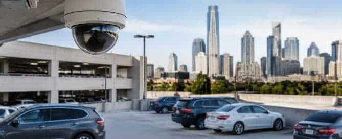 Security Cameras for Parking Lots and Garages in Austin, Texas