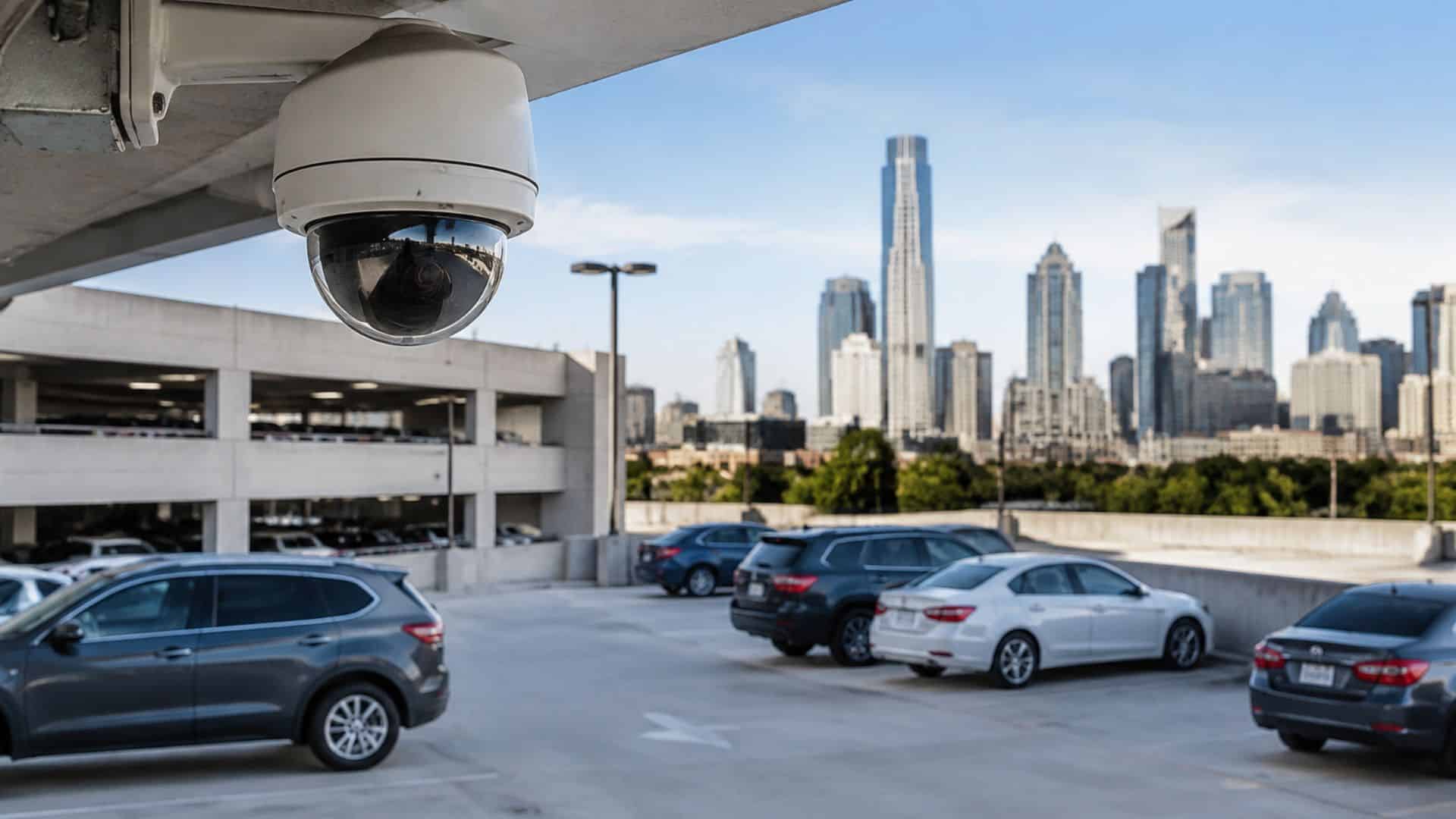Security Cameras for Parking Lots and Garages in Austin, Texas