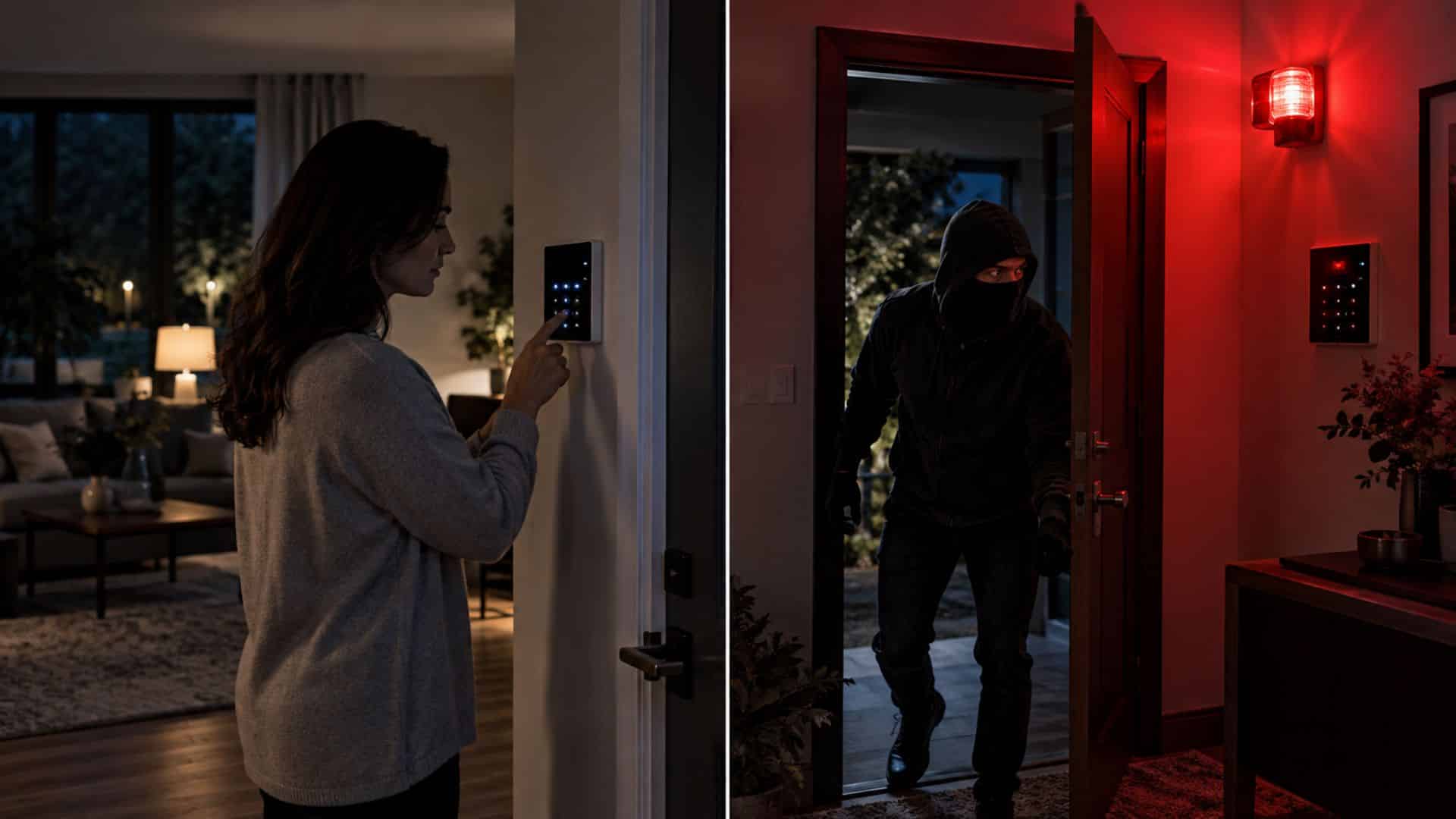 Silent Arming Beats No Entry Delay for Nighttime Security