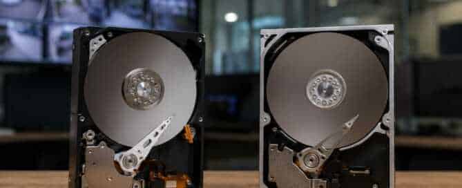 Surveillance Hard Drive vs Regular: Why 24/7 Recording Needs Different Storage