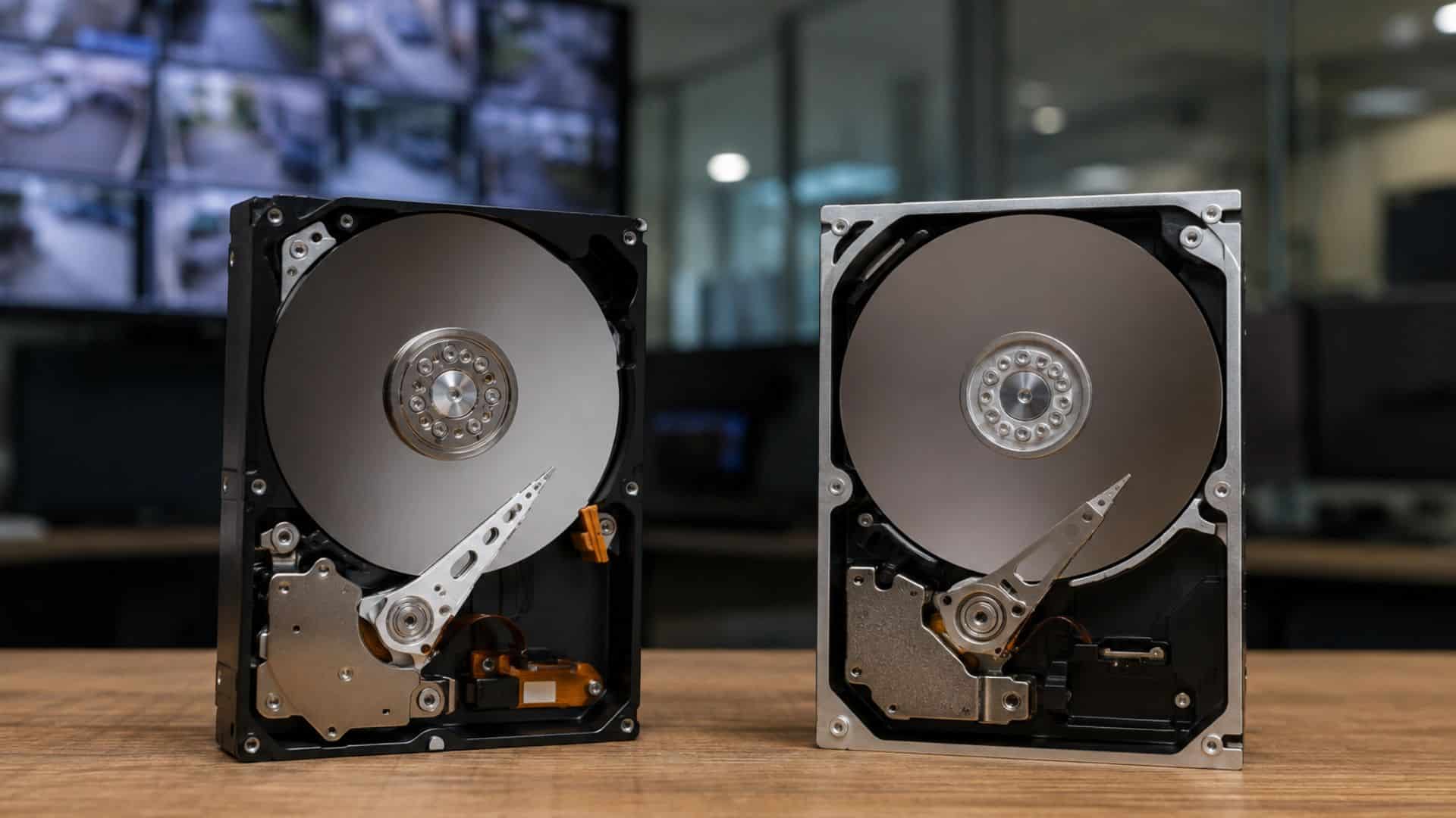 Surveillance Hard Drive vs Regular: Why 24/7 Recording Needs Different Storage
