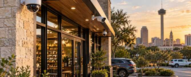 Best Commercial Security Camera Systems for Small Businesses in San Antonio, Texas