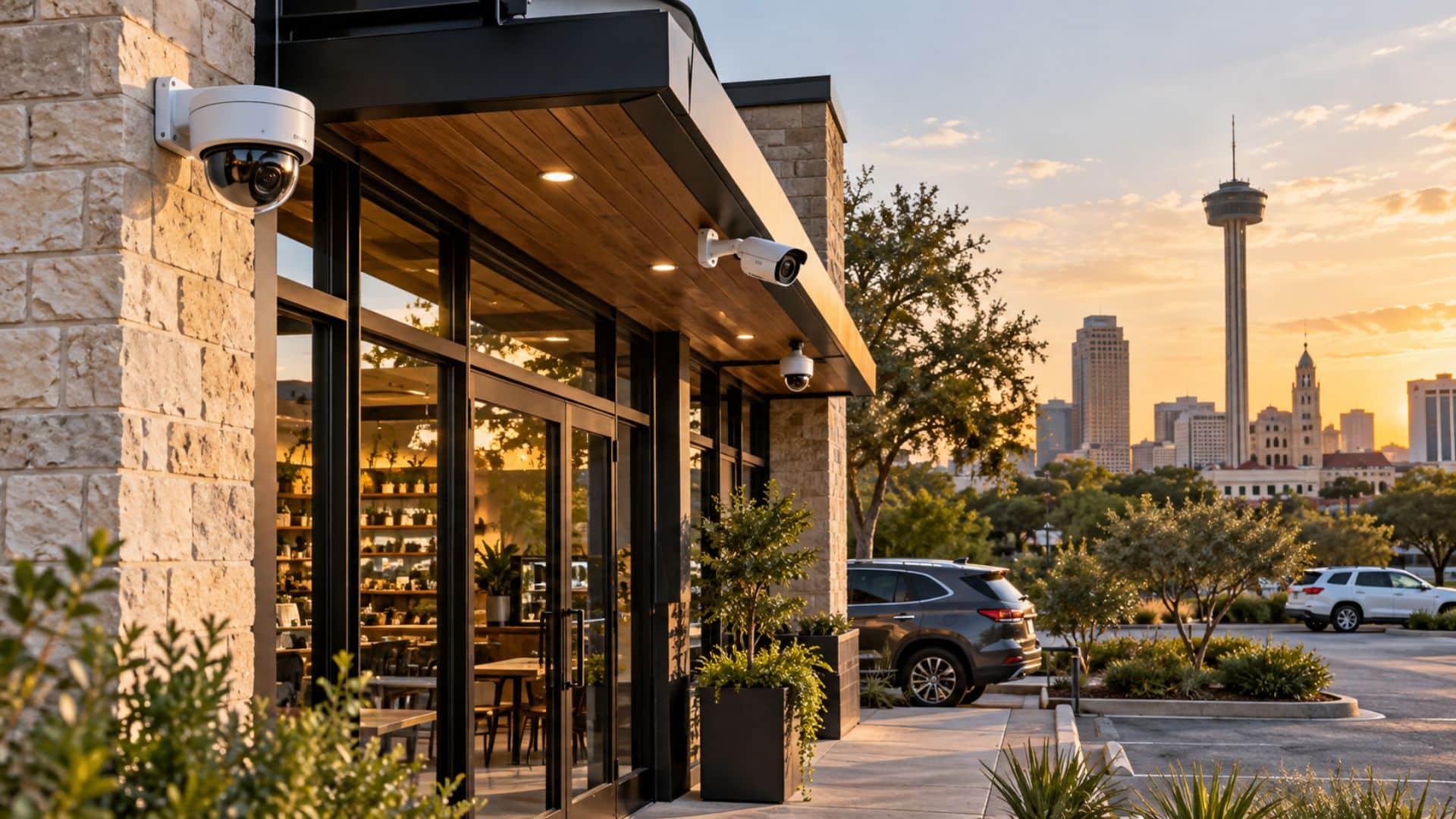 Best Commercial Security Camera Systems for Small Businesses in San Antonio, Texas