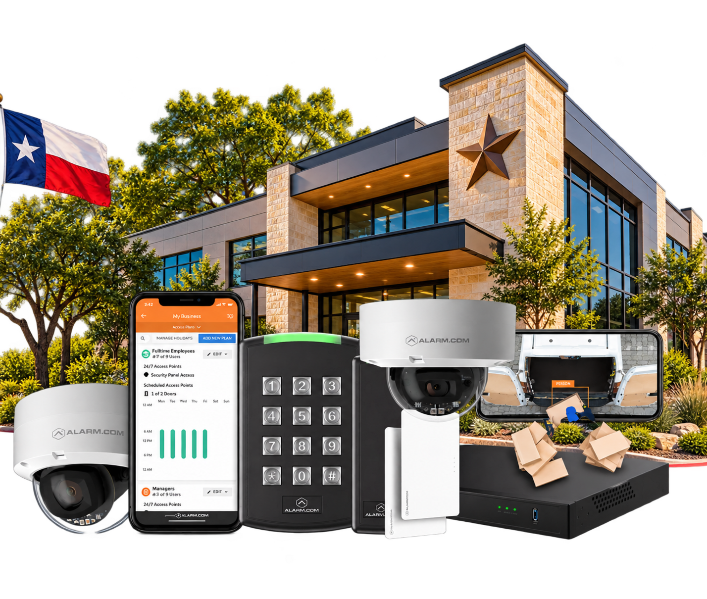 Texas-Commercial-Security-Showcase-taller-1428×1210 Business Security Systems
