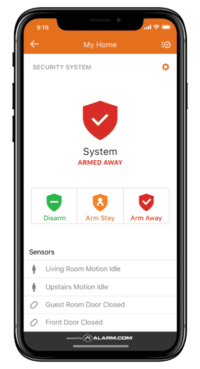 Home Security App Home Security App